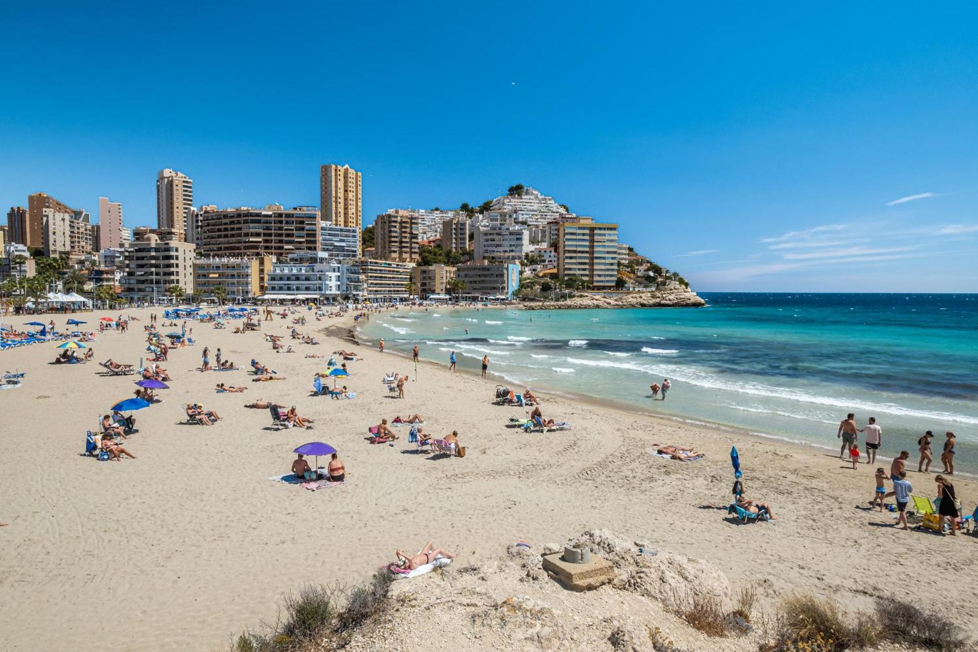 Cala Esmeralda 7-i Playa La Cala * Villajoyosa